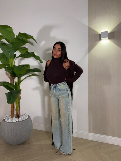 Jeans Corinne Sabbiato