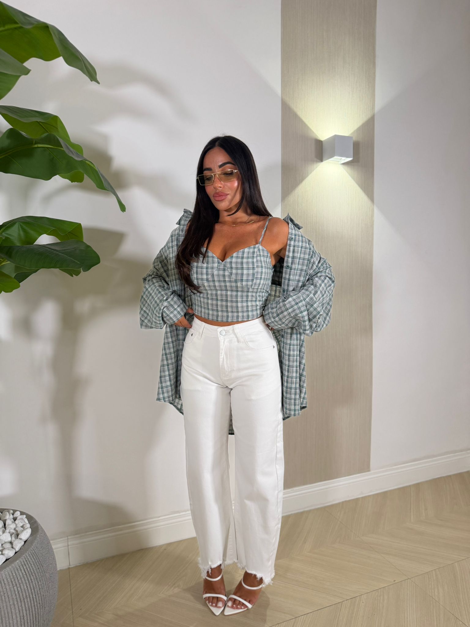 Jeans Selene Bianco