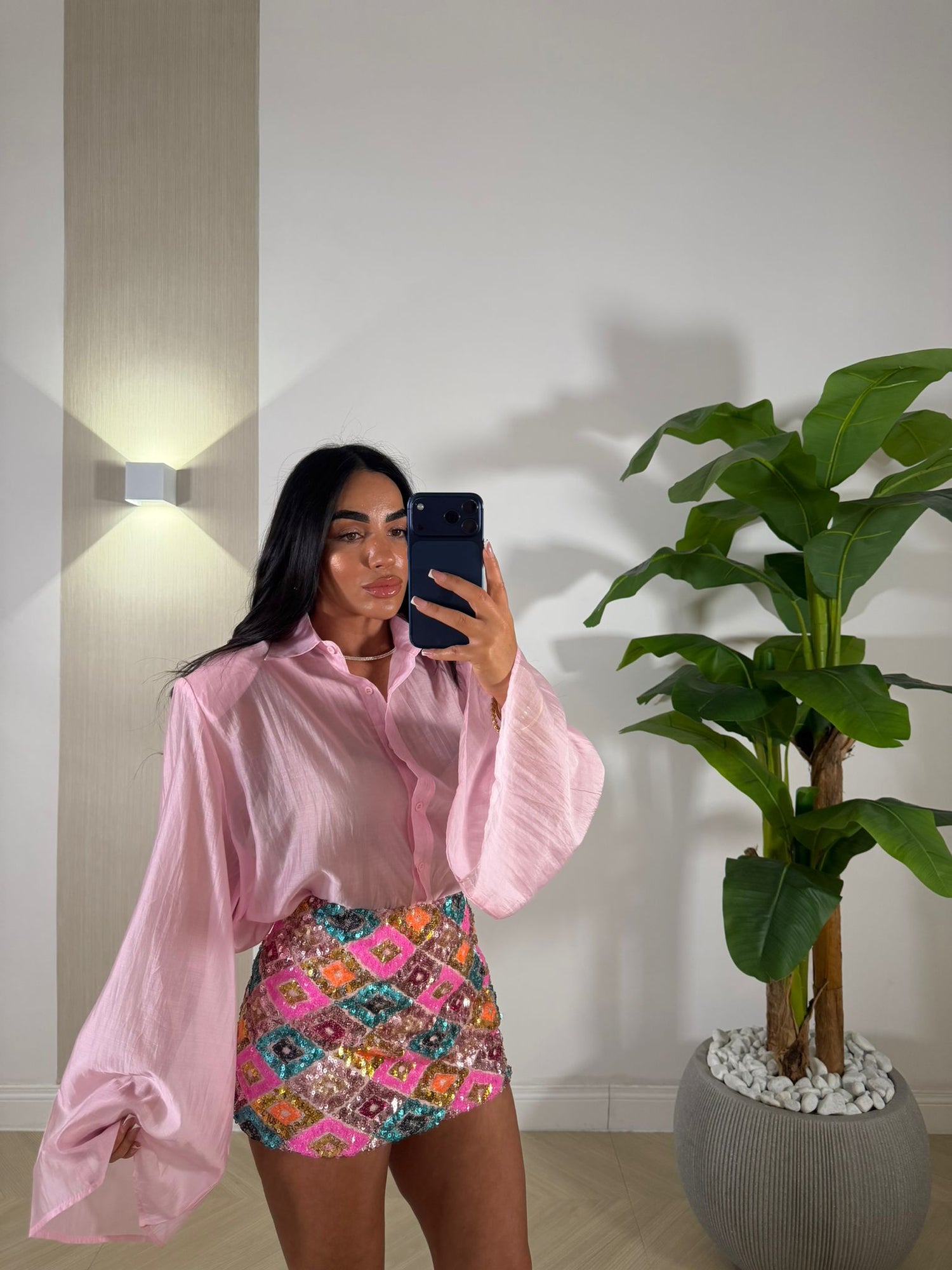 Camicia Velo Masaki
