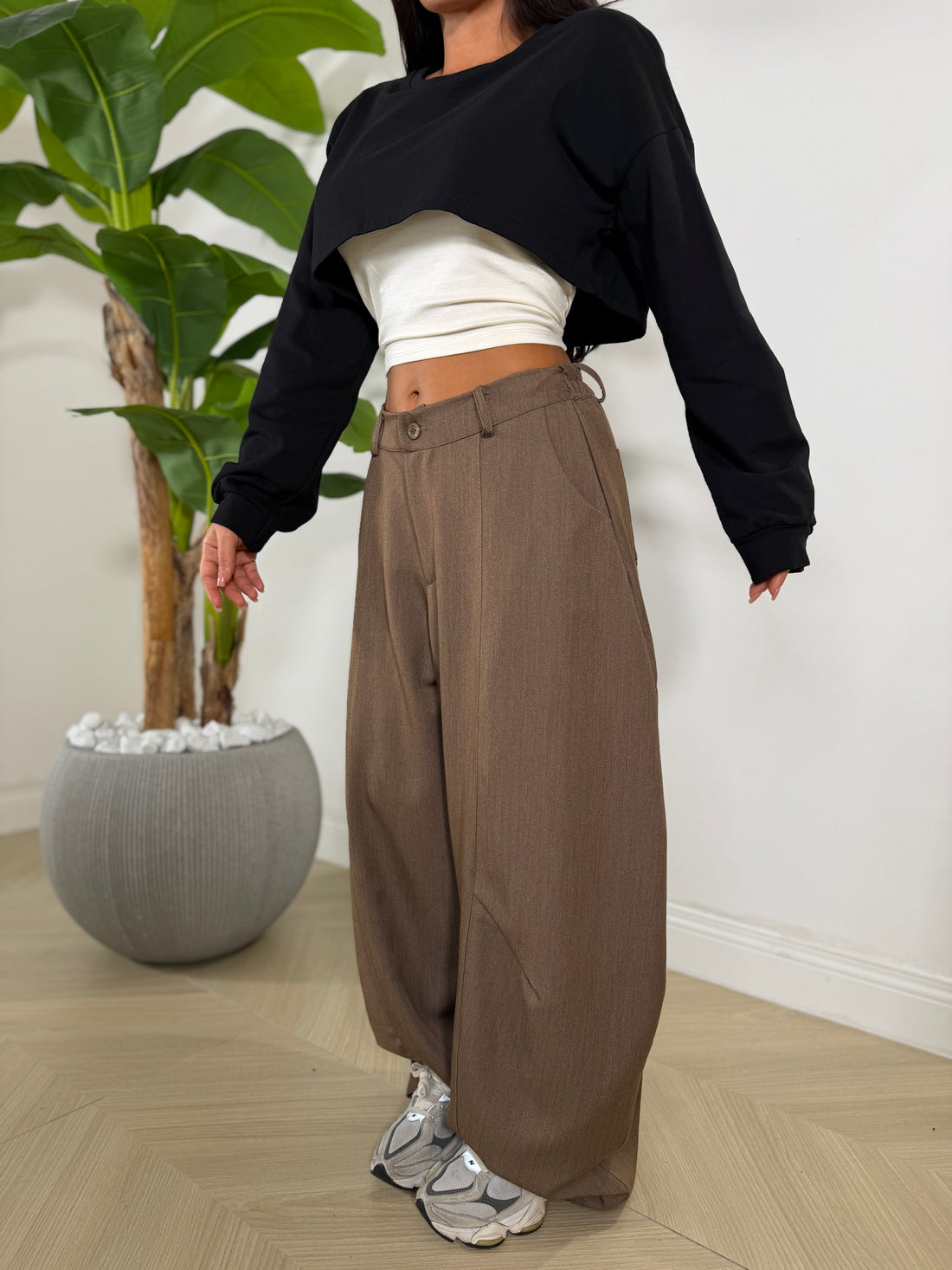 Pantalone Enock Camel