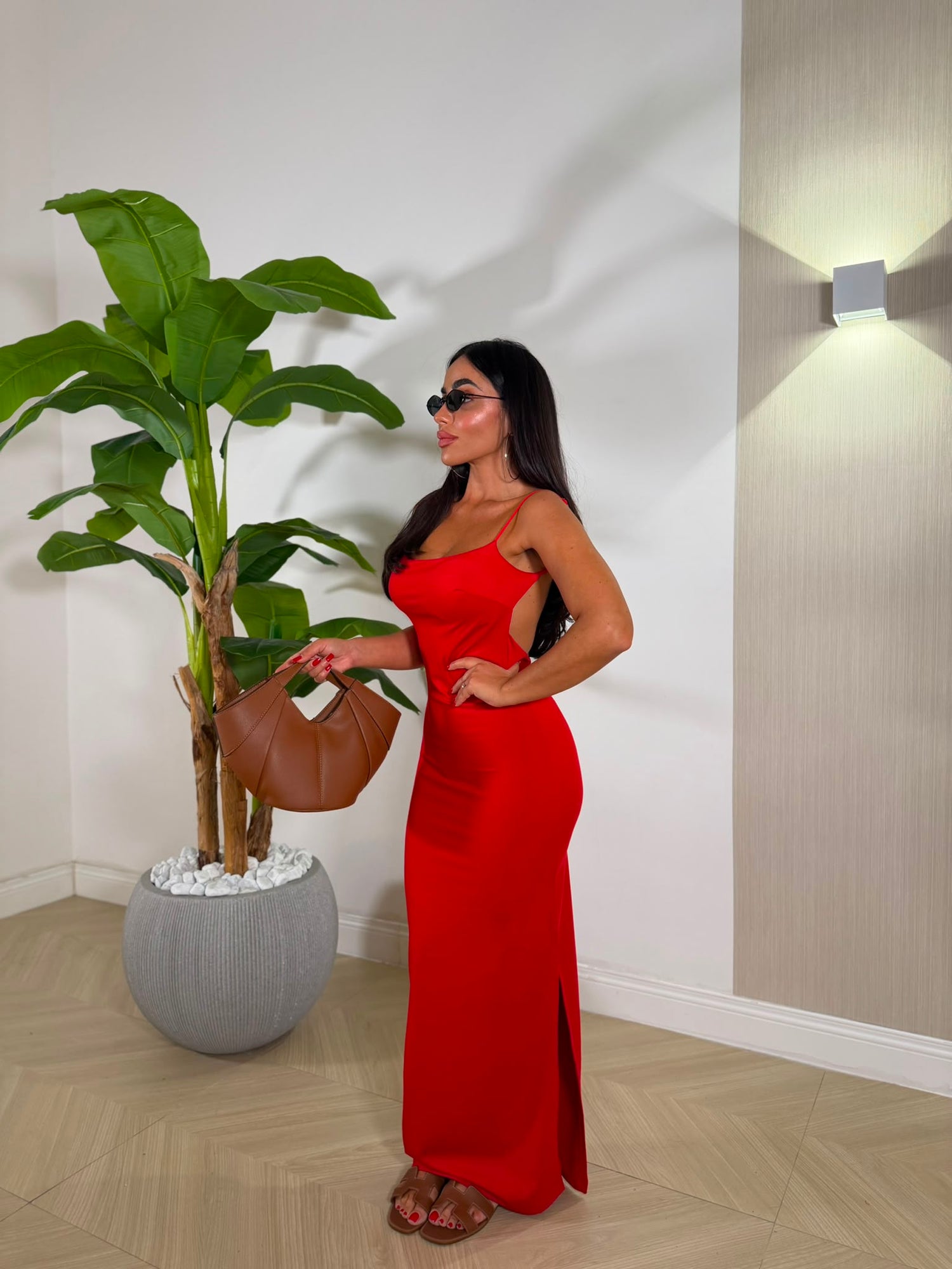 Dress Persia Rosso