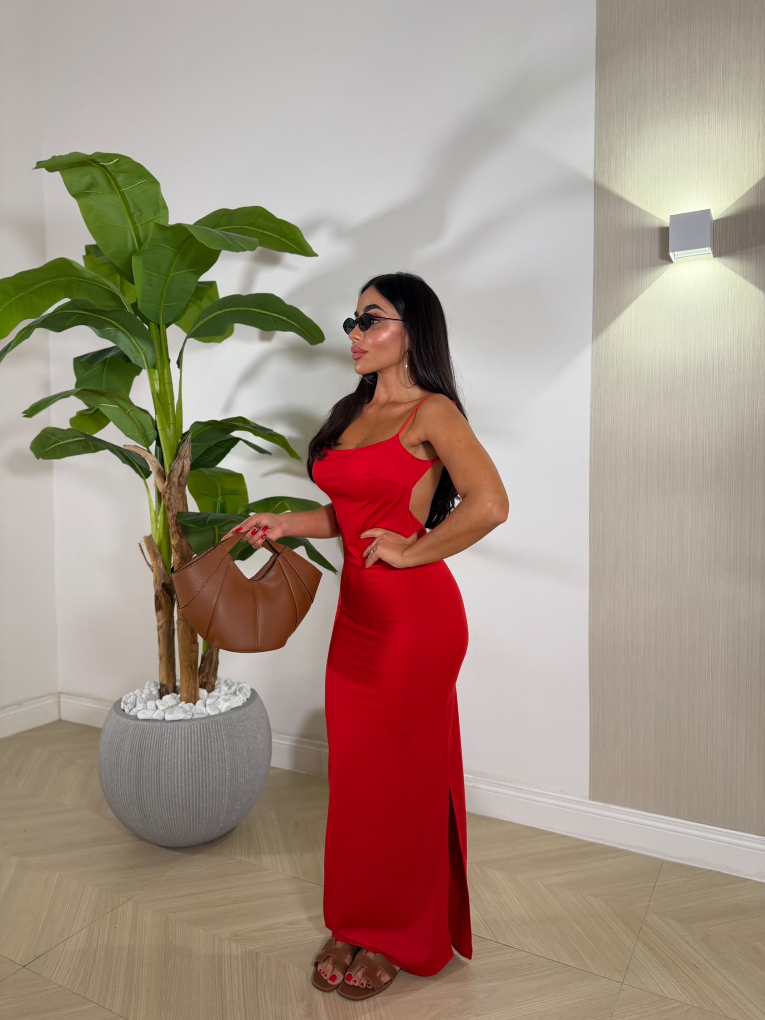 Dress Persia Rosso