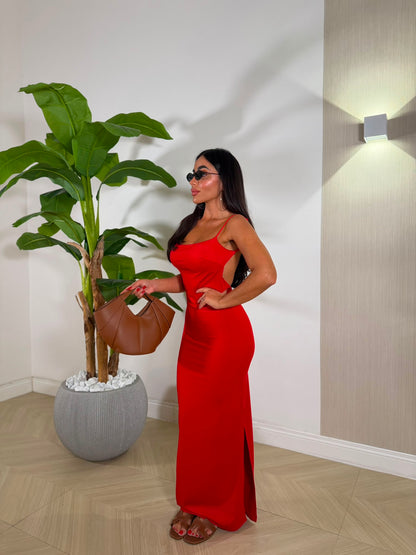 Dress Persia Rosso