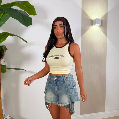 Salopette Shorts Lady