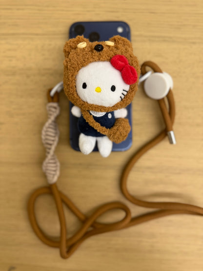 Tracolla Hello Teddy