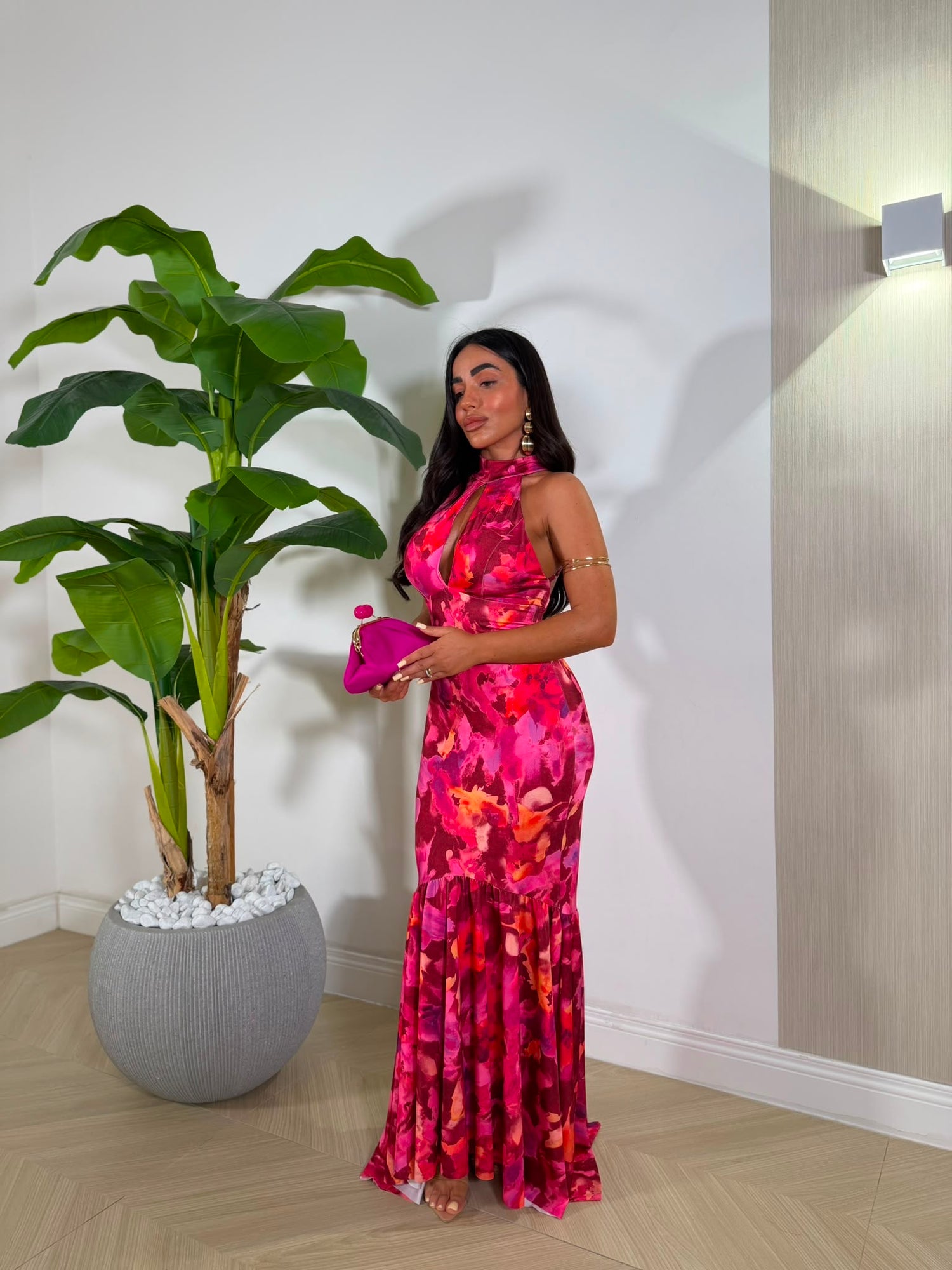 Dress Rosalia Rosa