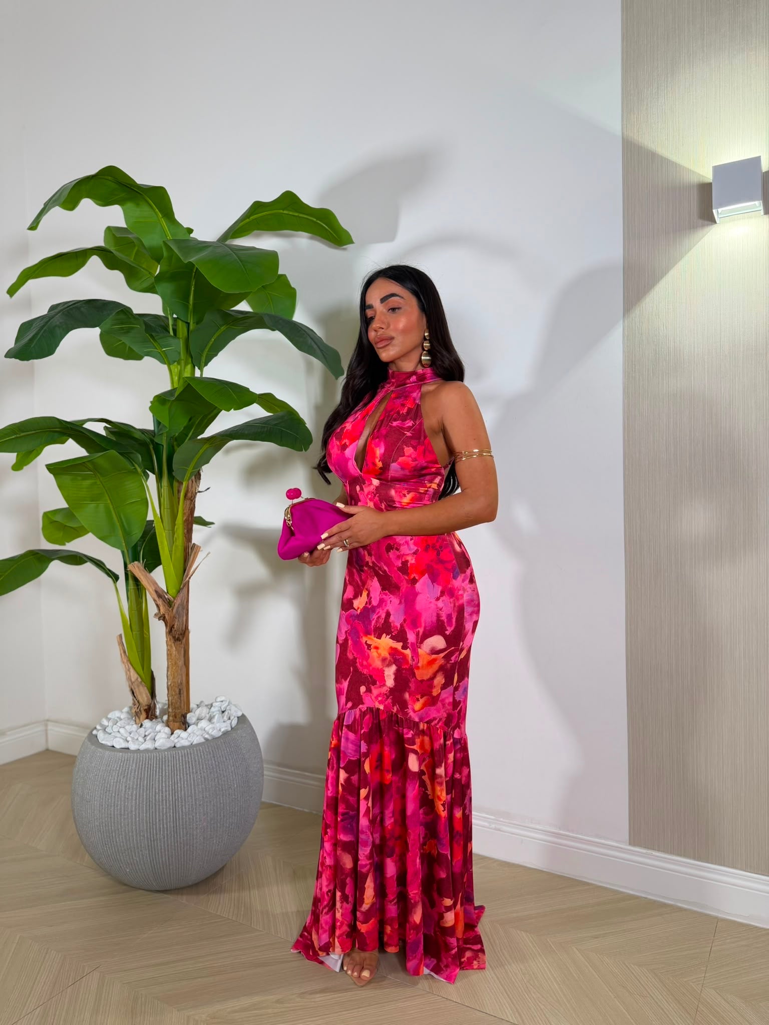 Dress Rosalia Rosa