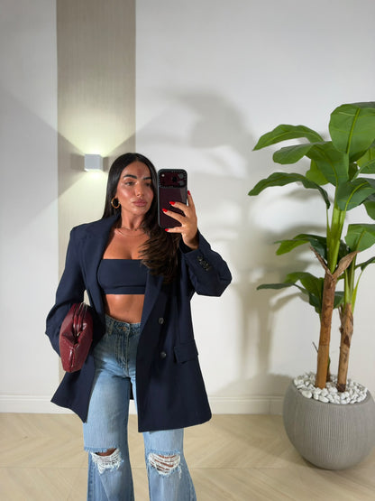 Blazer Top Duo