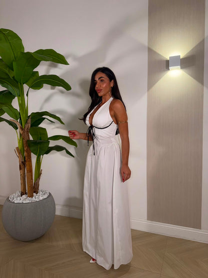 Dress Minda Bianco