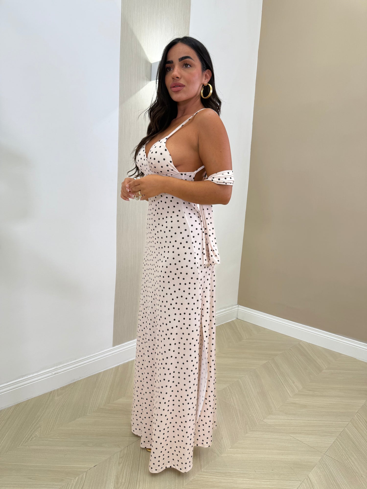 Dress Pausilia pois