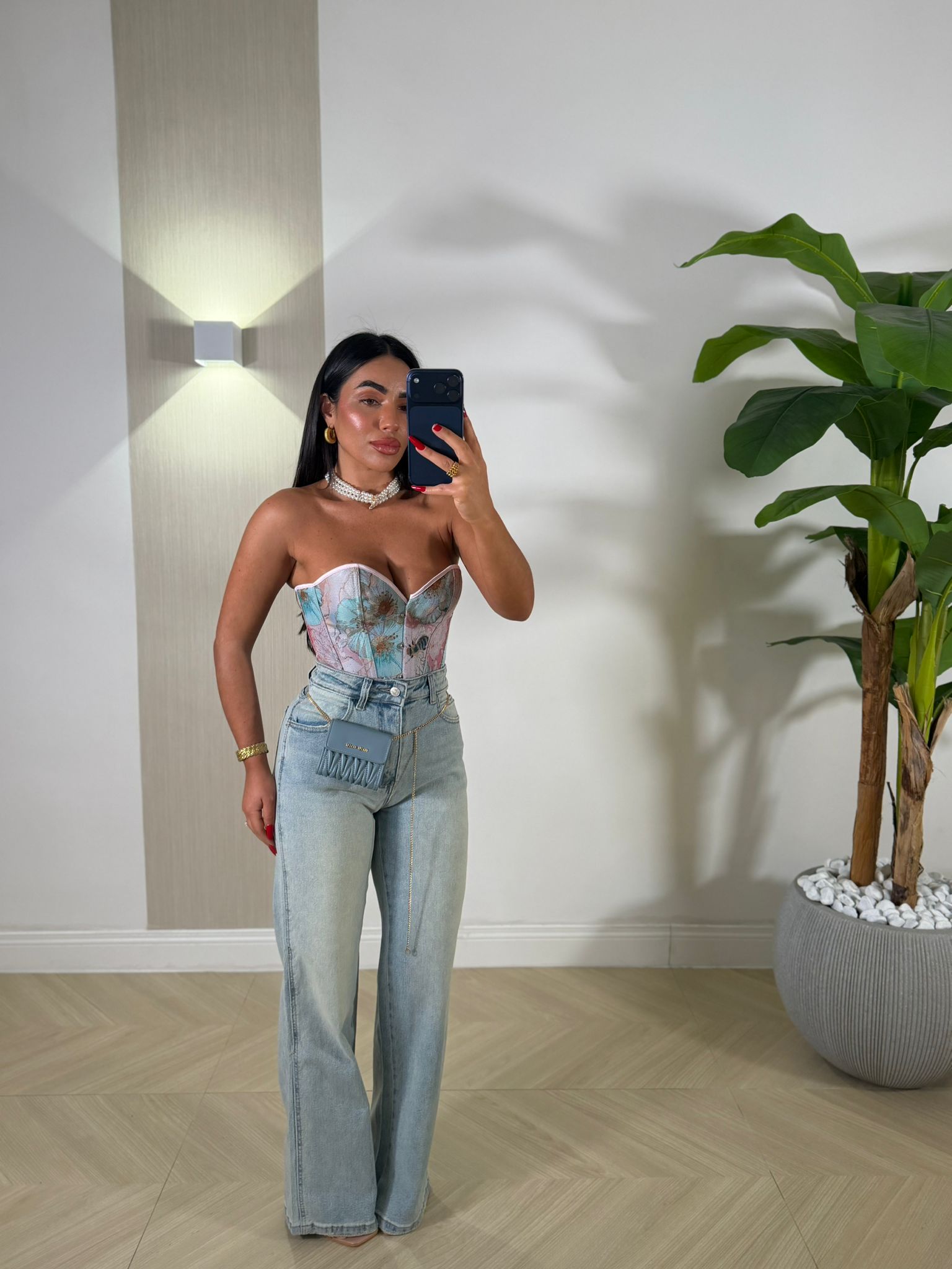 Jeans Sunset