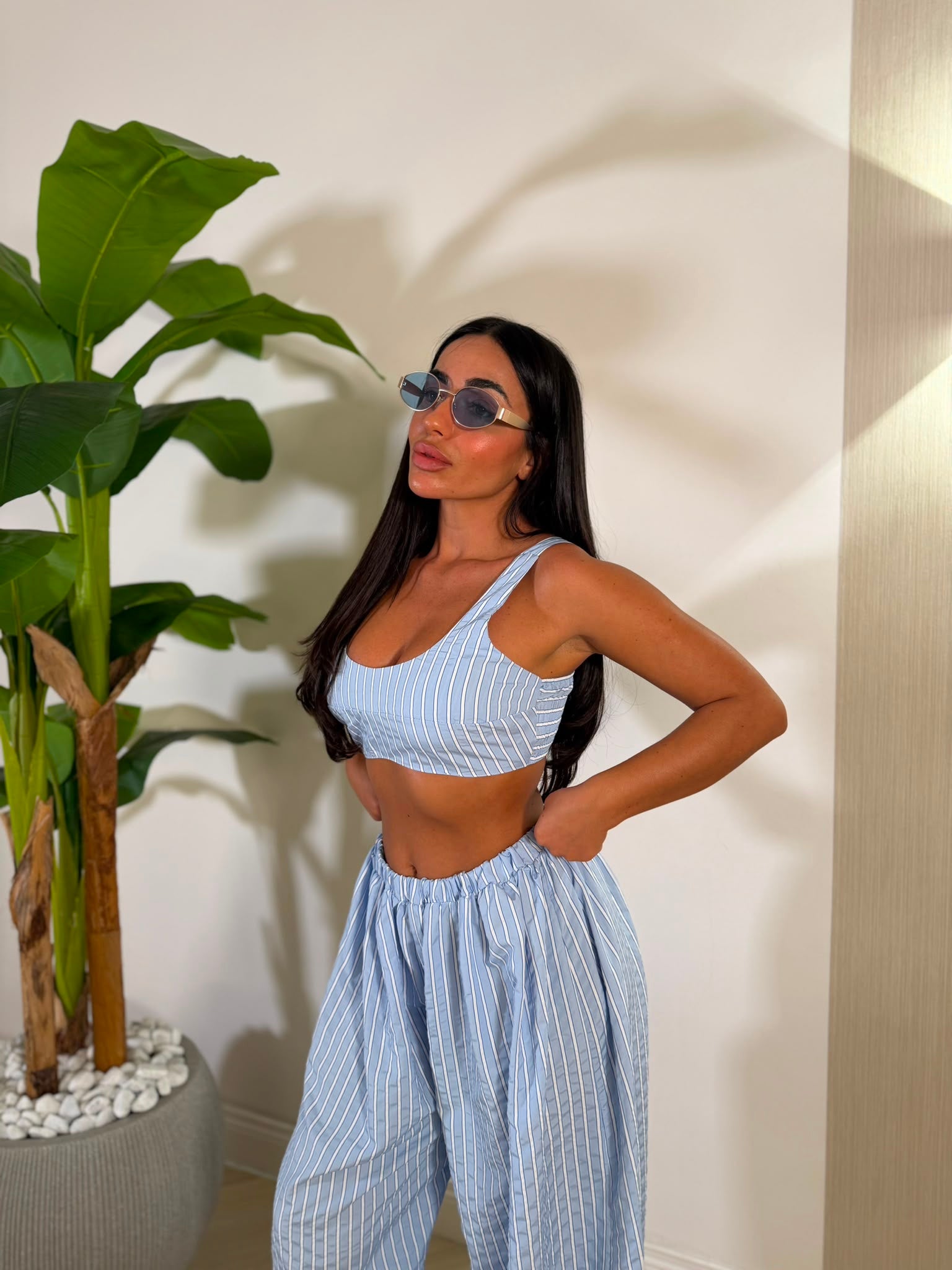 Coordinato Deiana a Righe