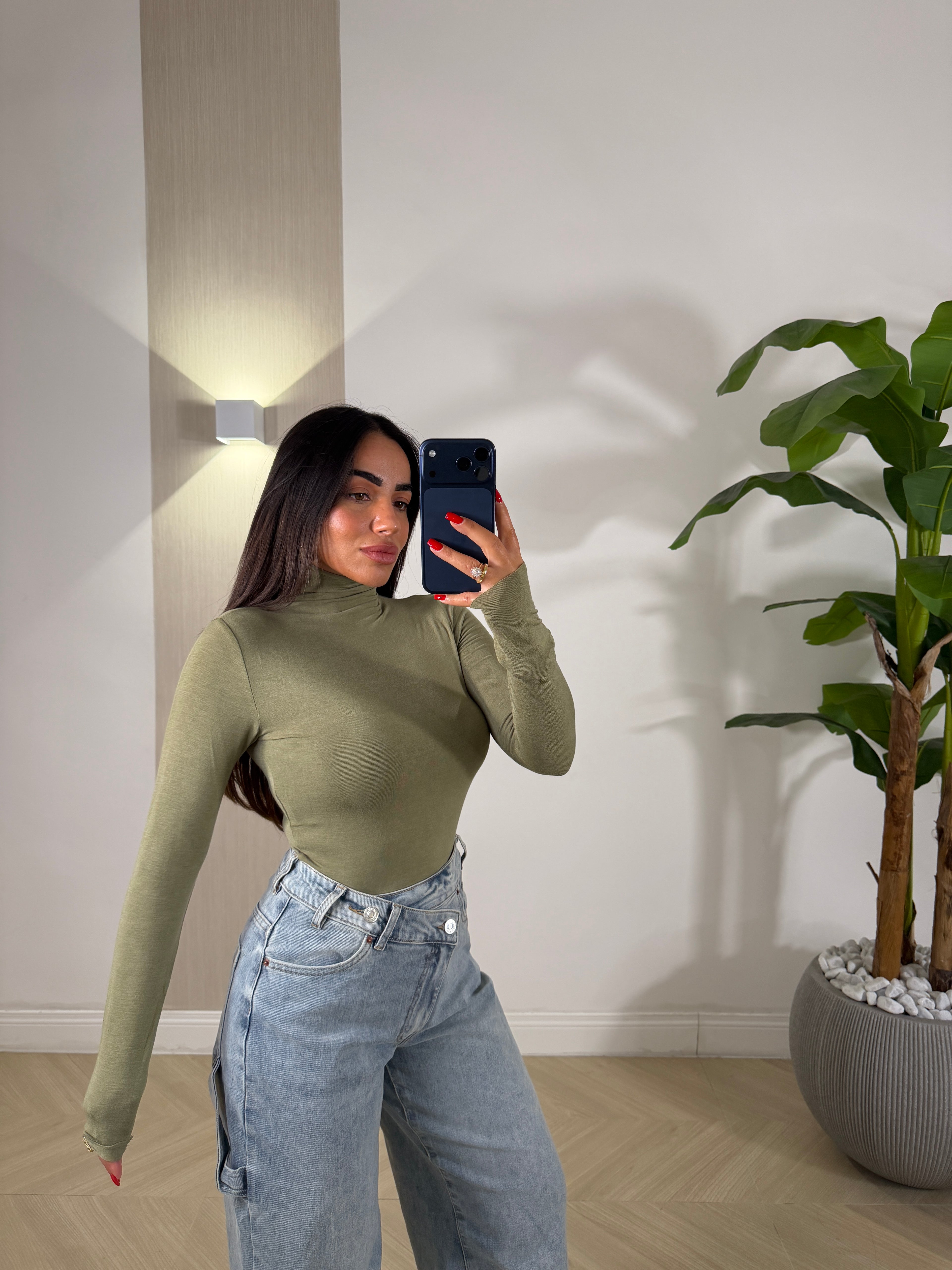 Maglia Lupetto Velata