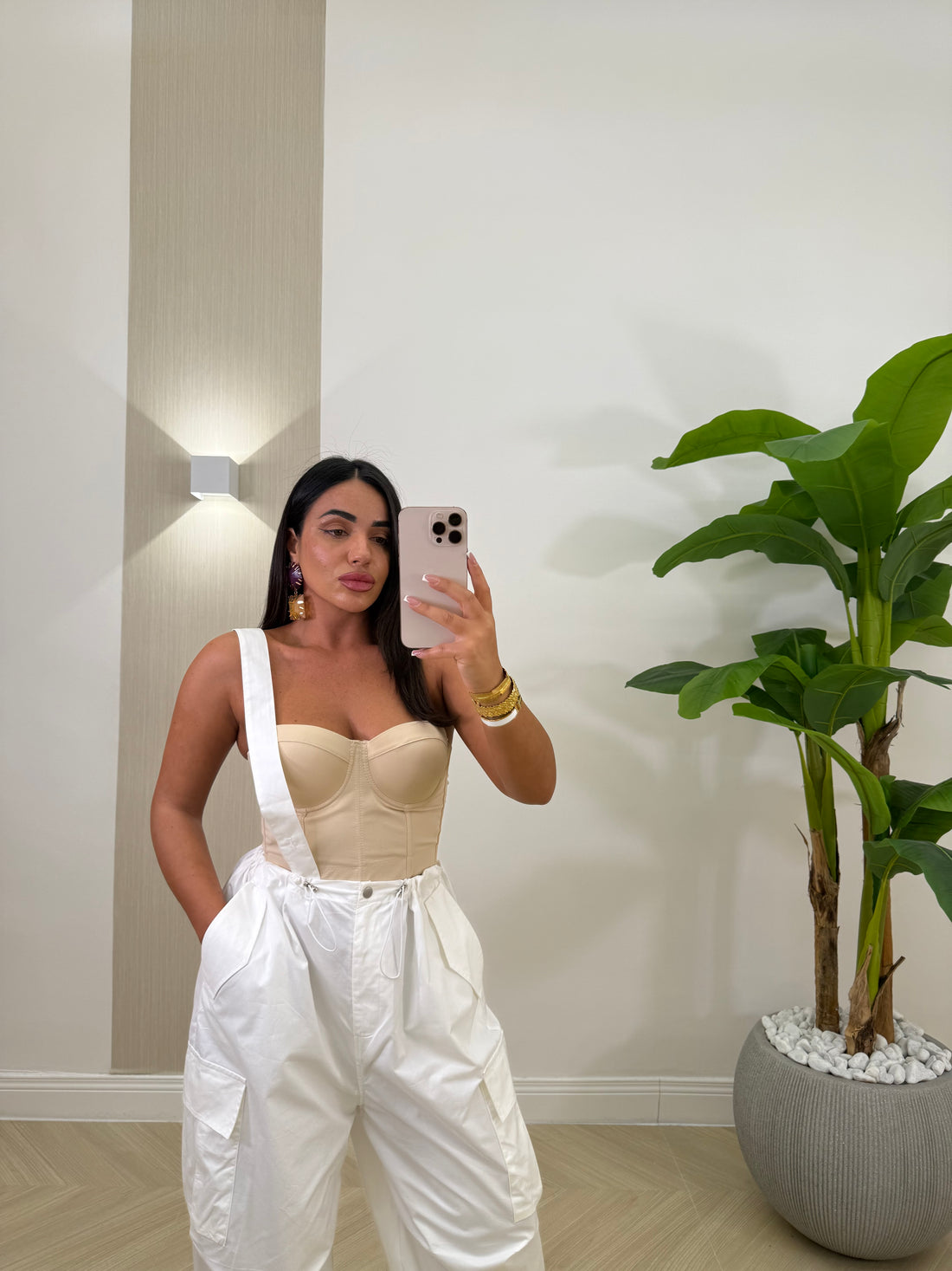 Corpetto Beige