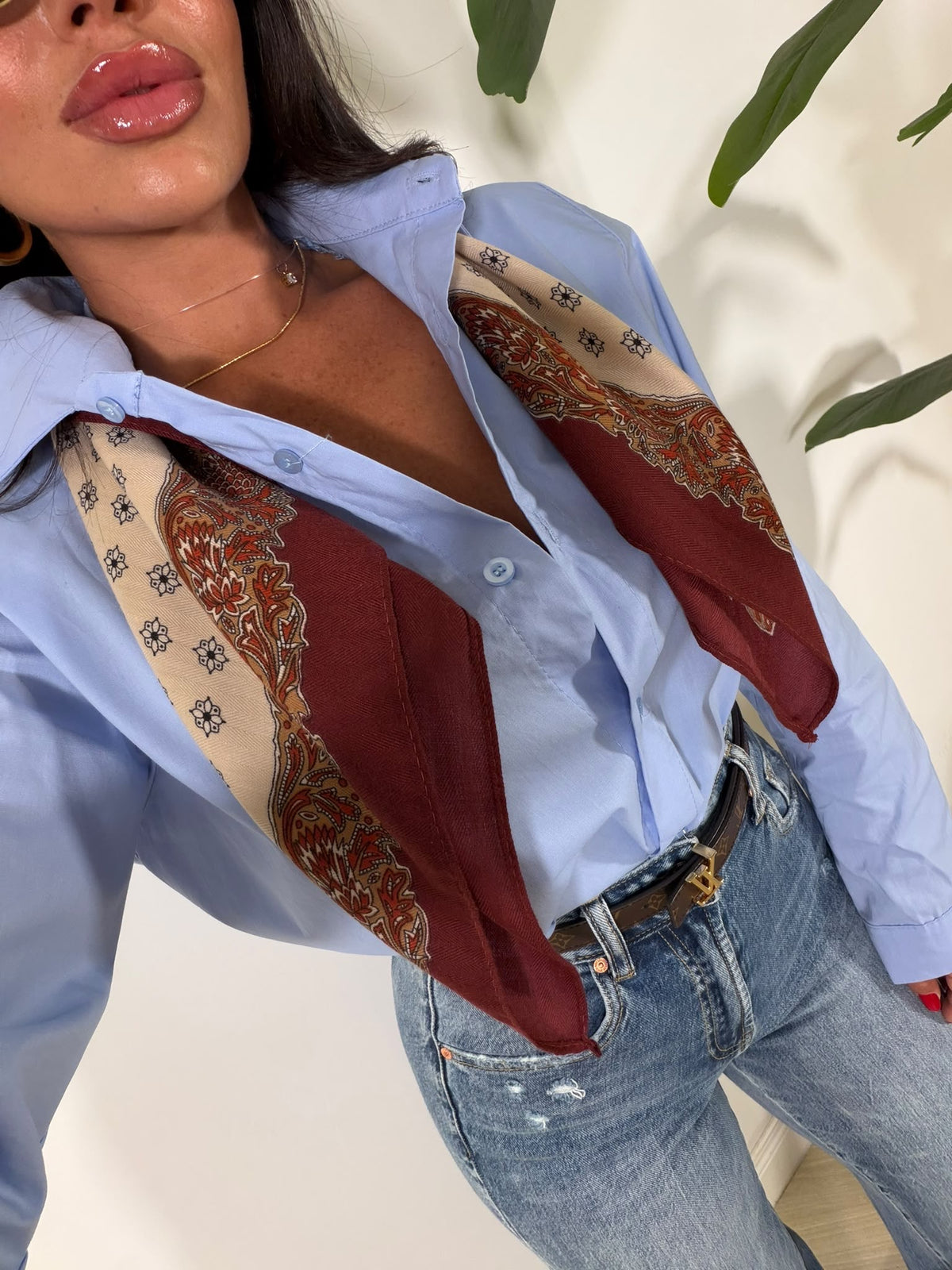 Camicia Celestia