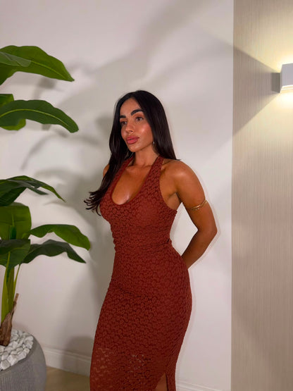 Dress Punta Cana Ruggine