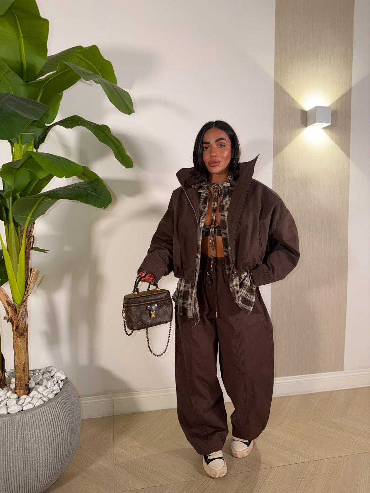 Coordinato Fifi Marrone
