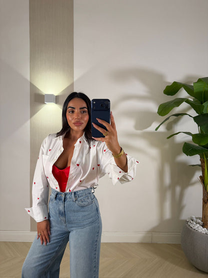 Camicia Coeurs