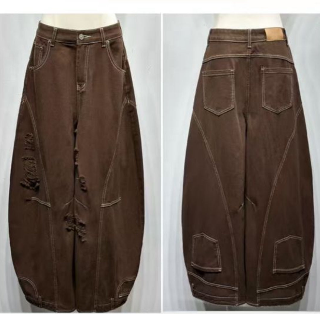 Jeans Brown
