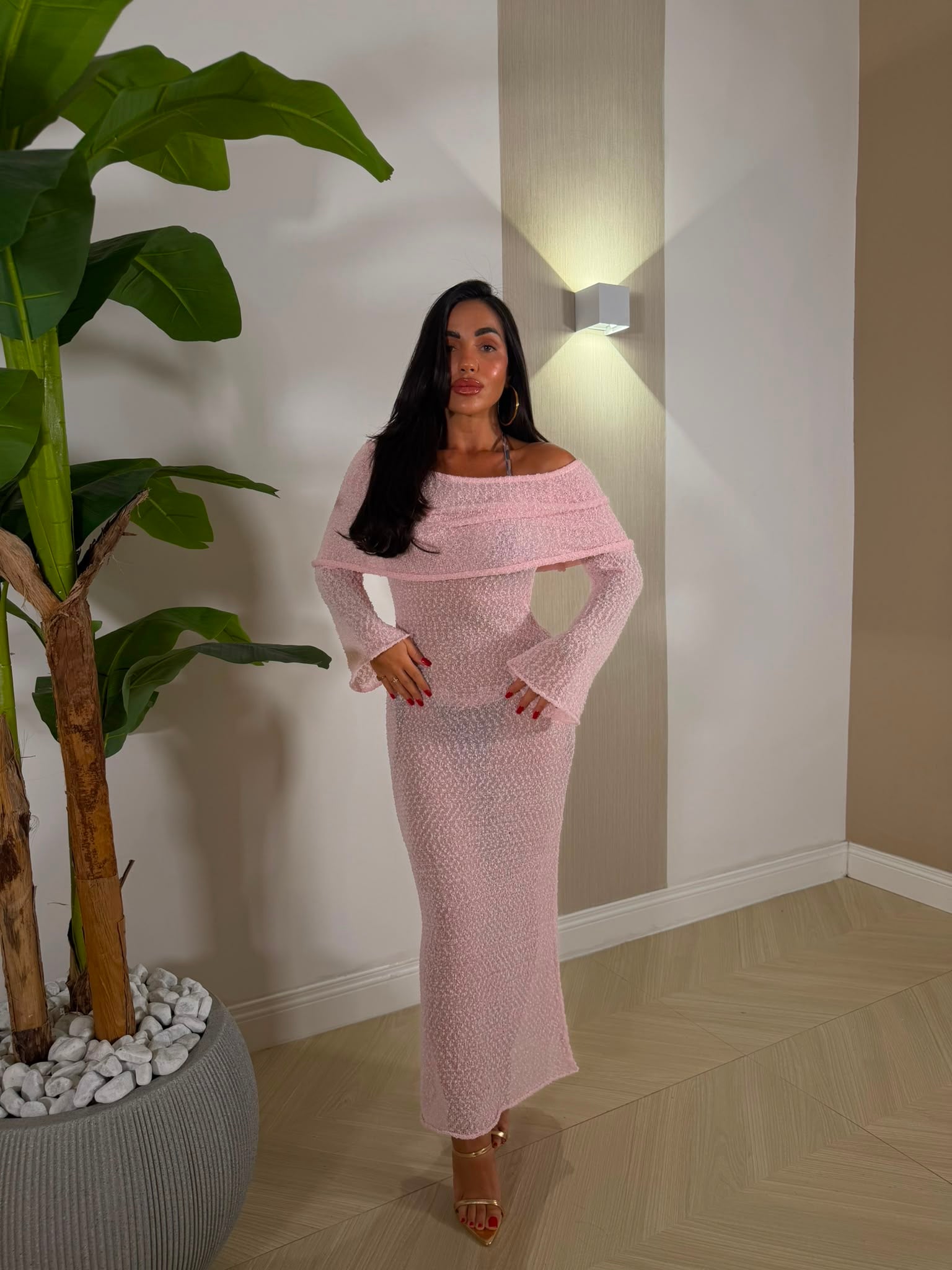 Dress Mermaid Rosa