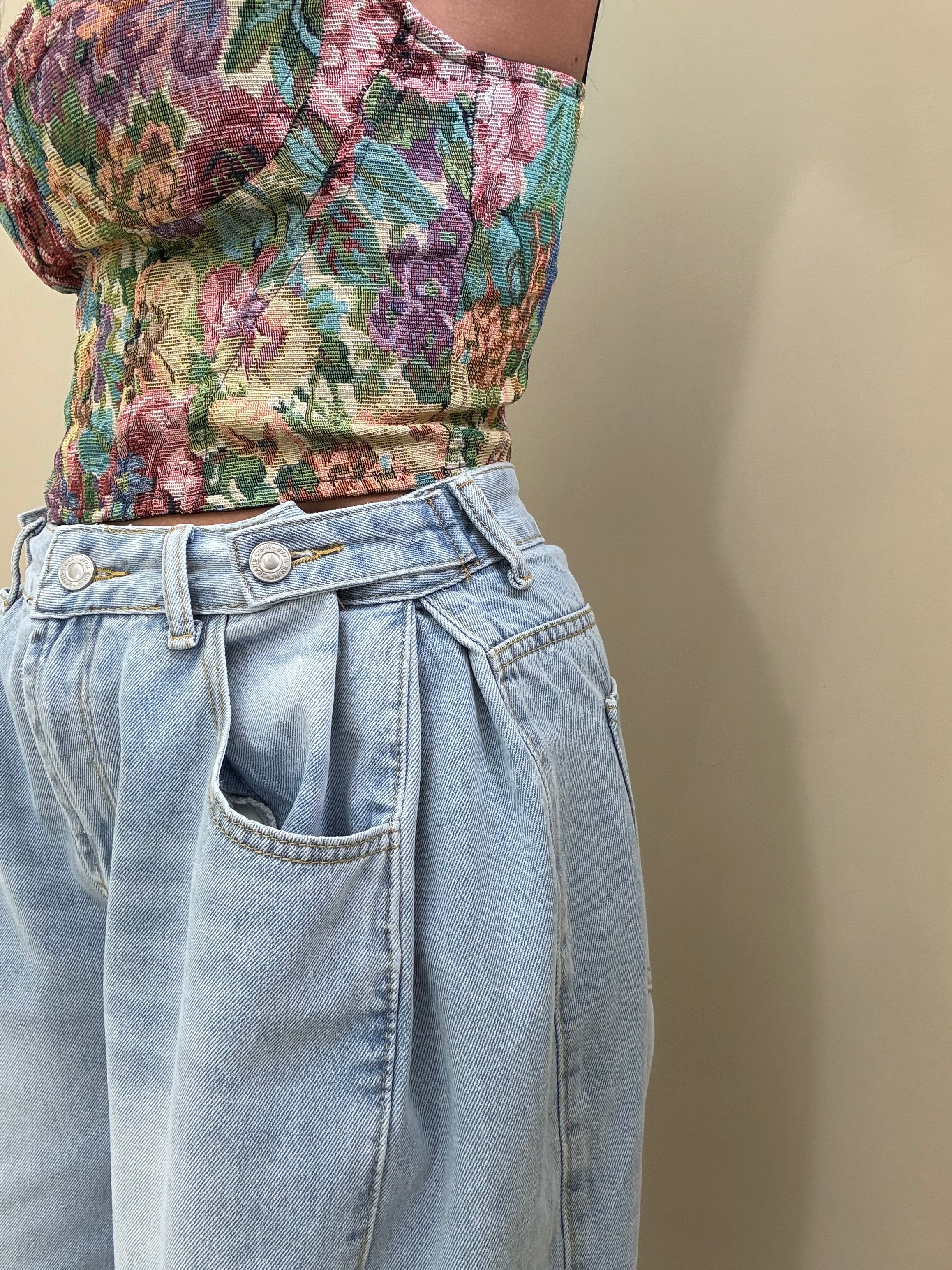 jeans Adjustable
