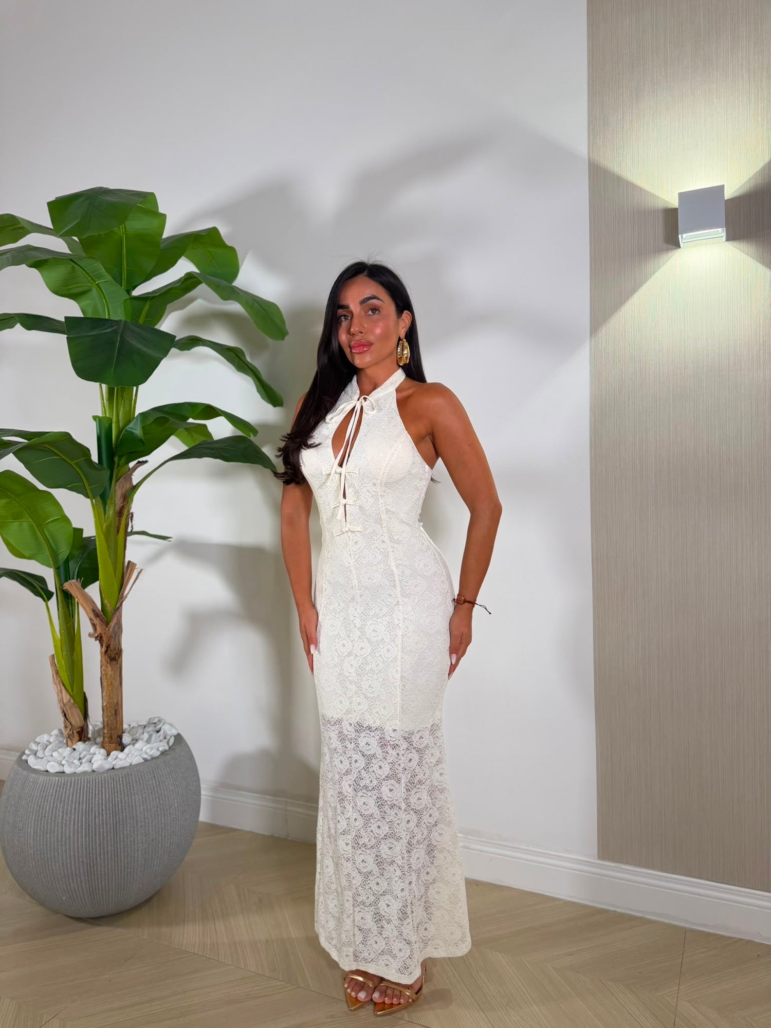 Dress Stilas Panna
