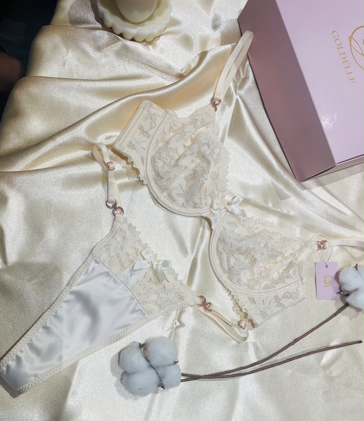 Lingerie Set Panna