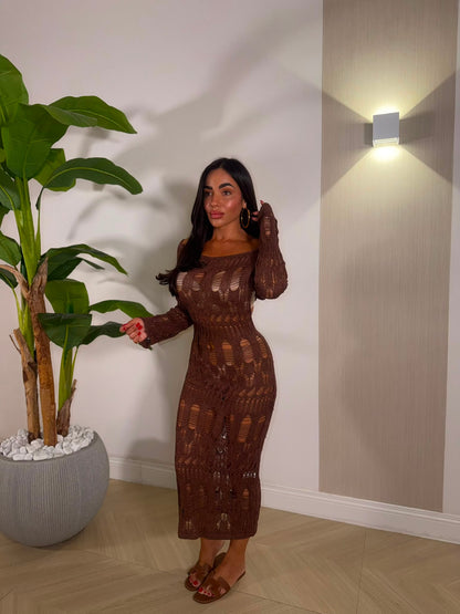 Dress Laminato Calida