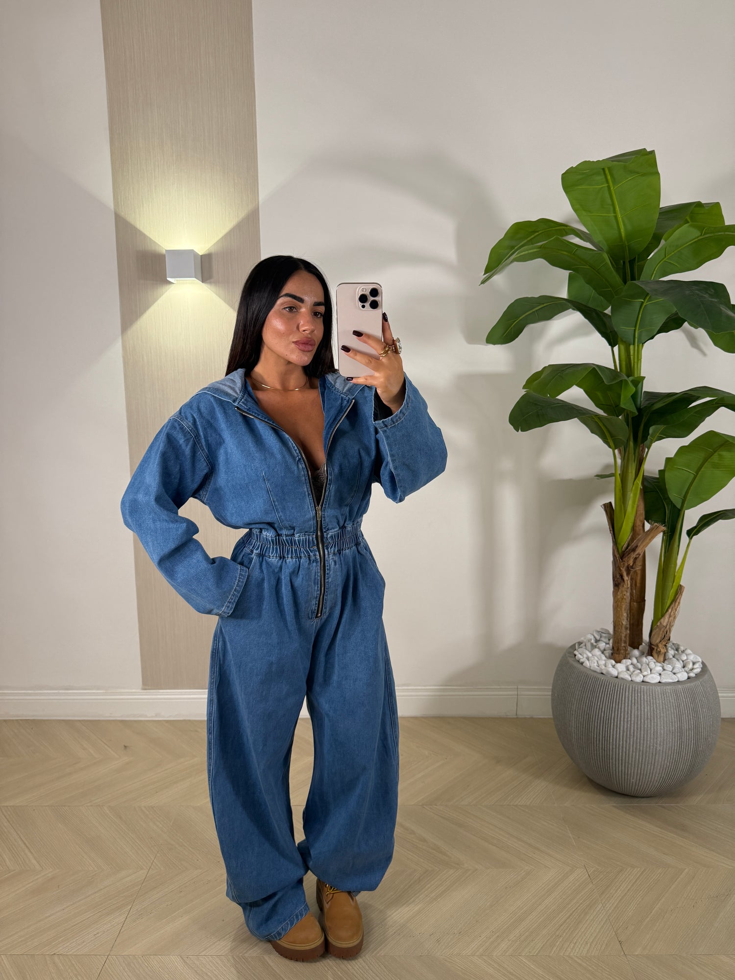 Tuta Keyless Denim