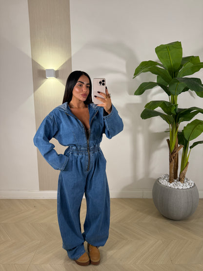 Tuta Keyless Denim