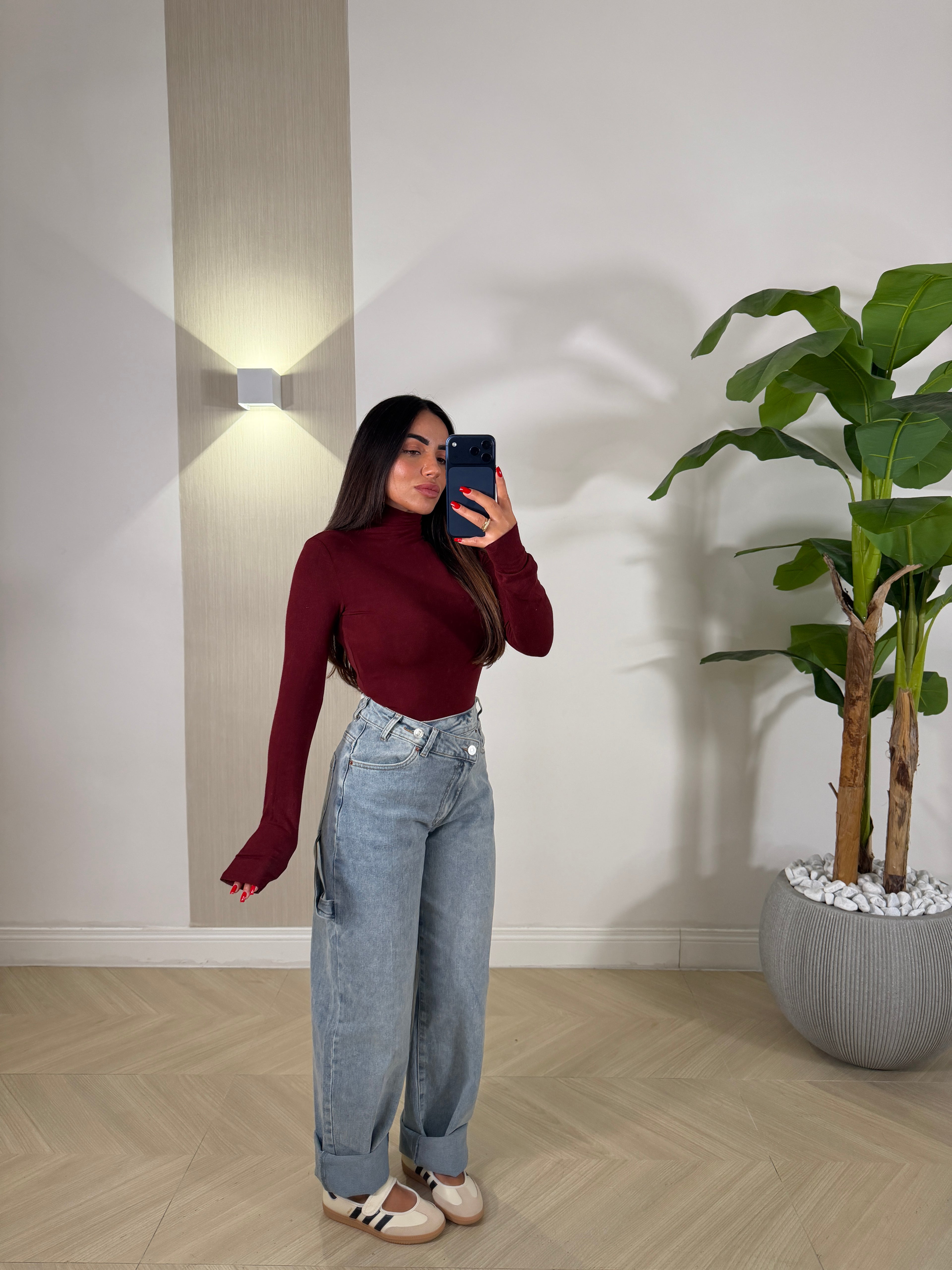 Maglia Lupetto Velata