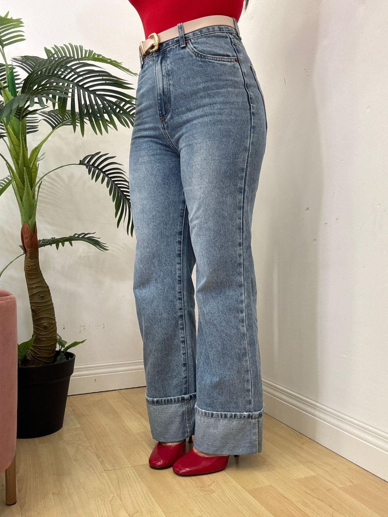 Jeans Forest Azzurro