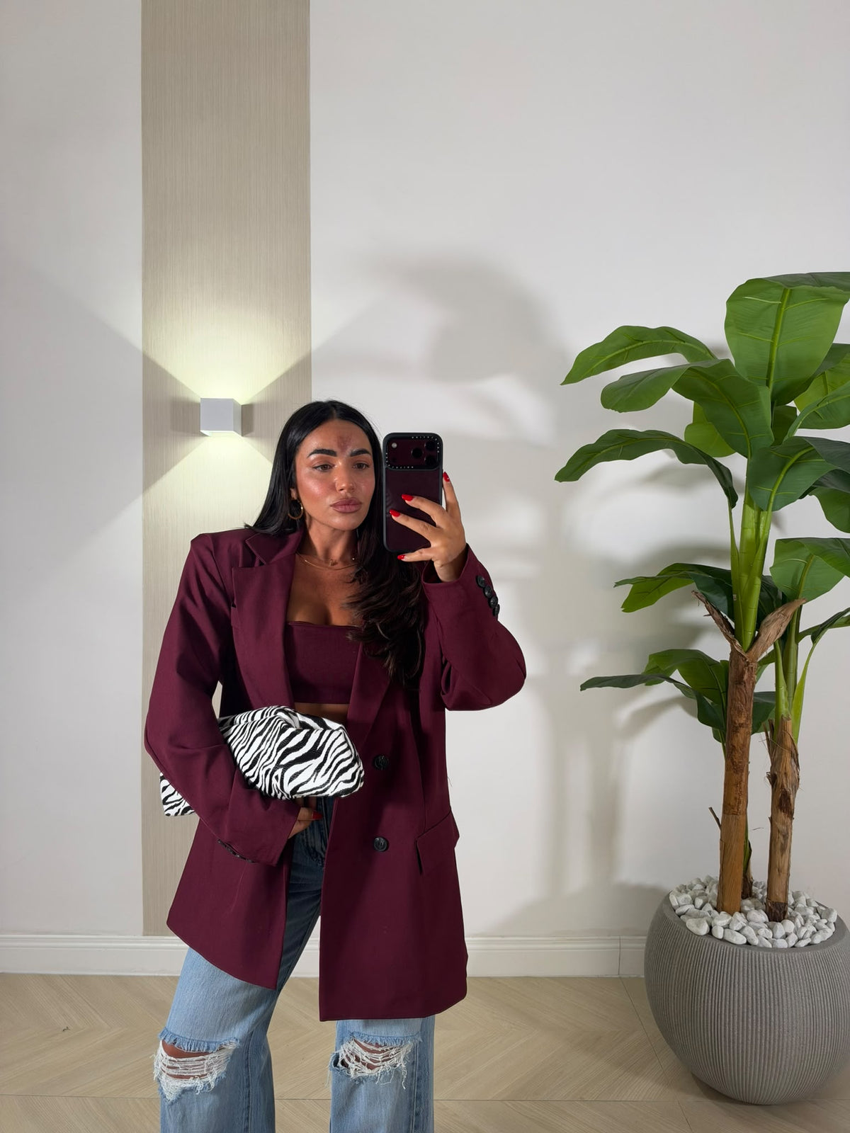 Blazer Top Duo