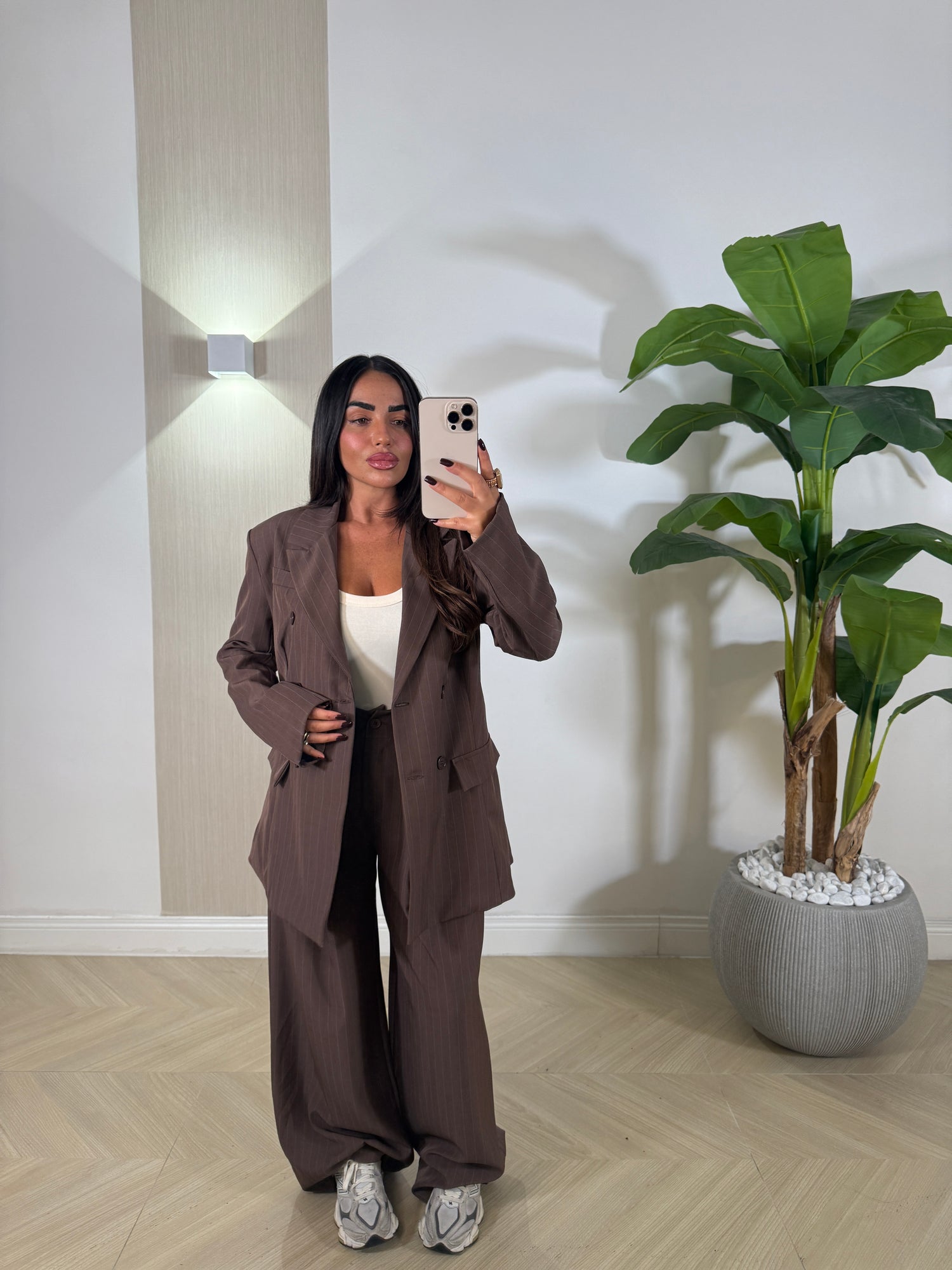 Tailleur Gessato