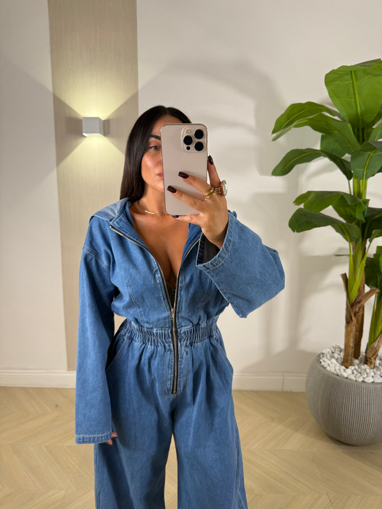 Tuta Keyless Denim