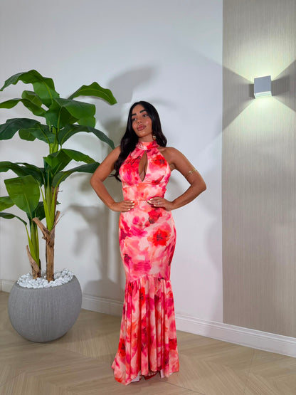 Dress Rosalia Arancione