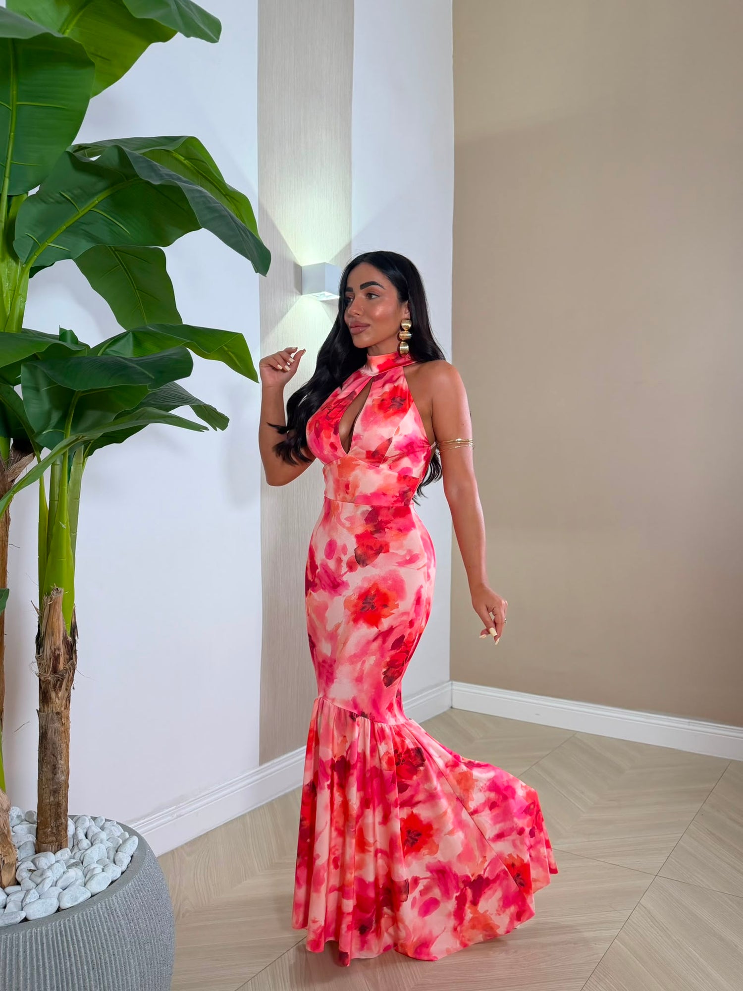 Dress Rosalia Arancione
