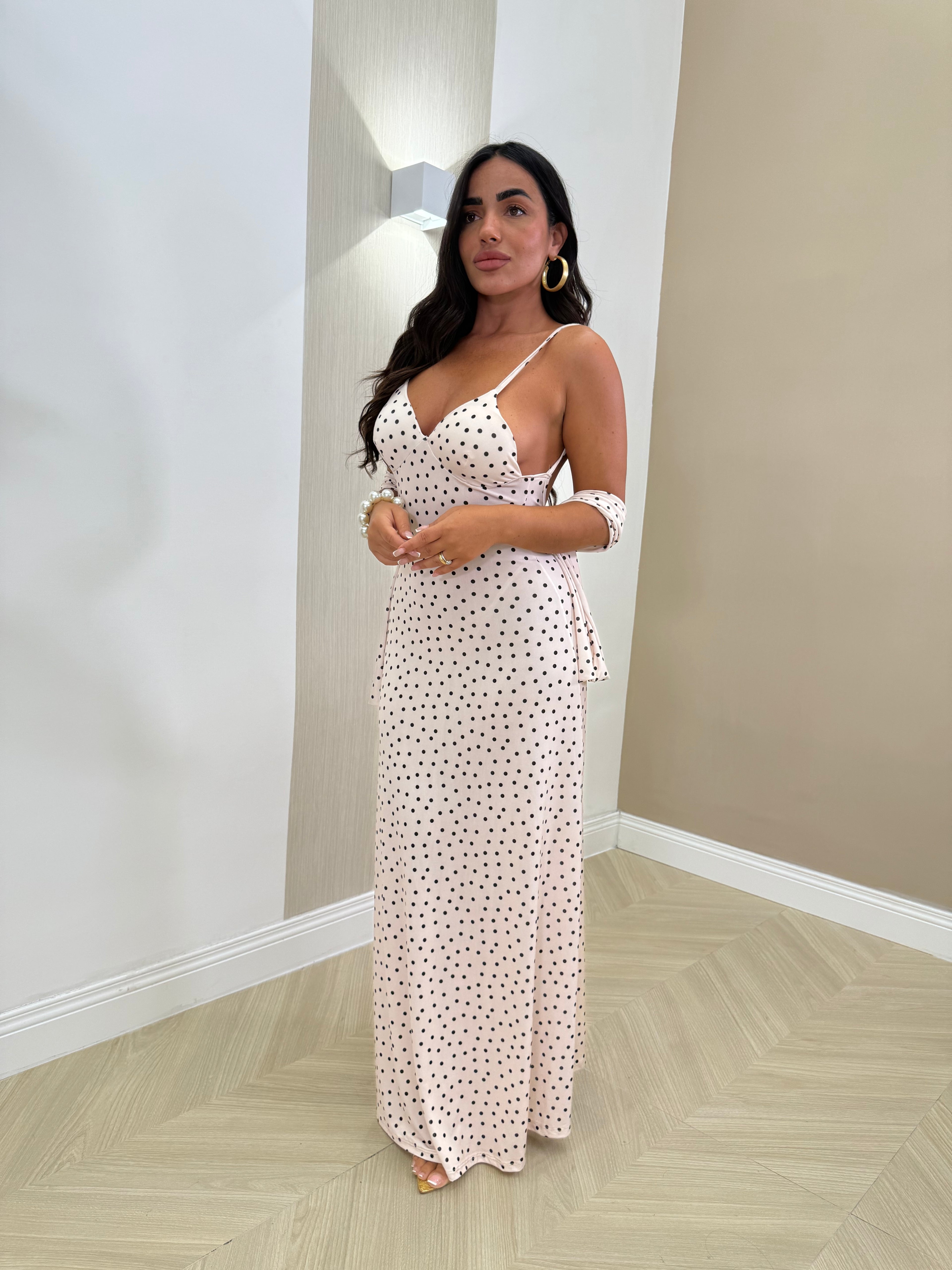 Dress Pausilia pois
