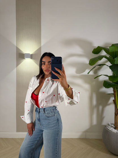Camicia Coeurs