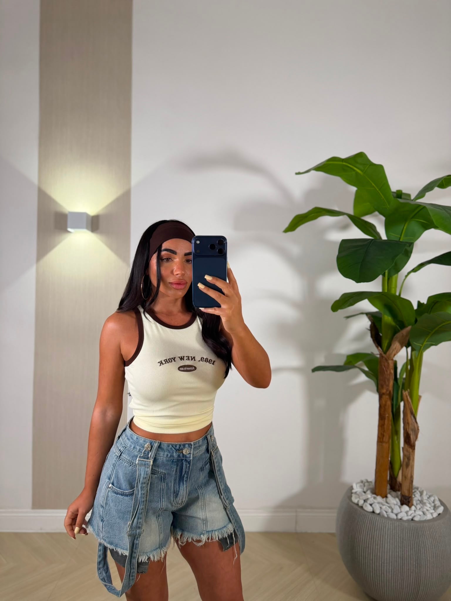 Salopette Shorts Lady