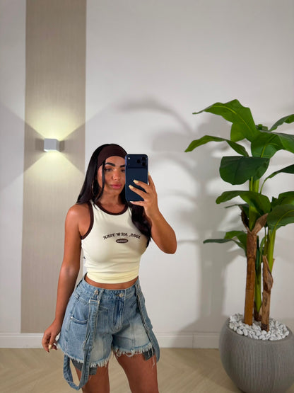 Salopette Shorts Lady