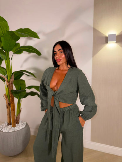 Coordinato Thelma Verde