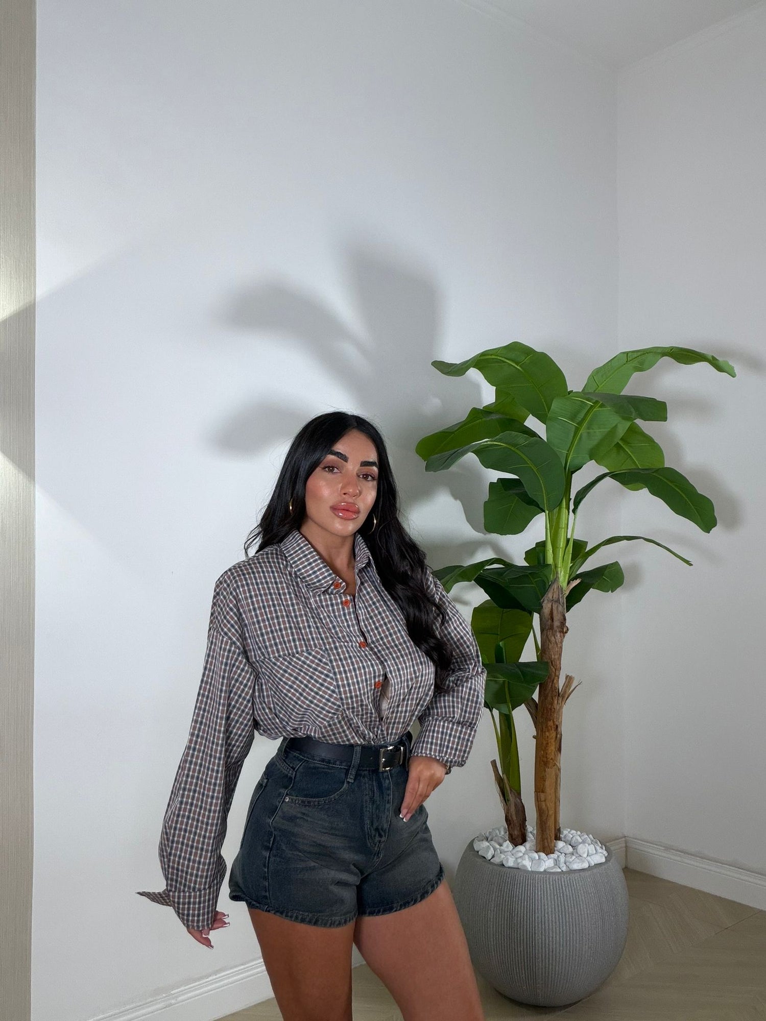Camicia Klaise Grigia