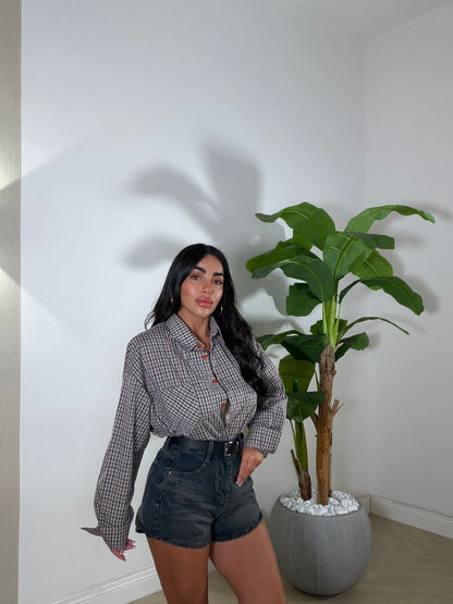 Camicia Klaise Grigia