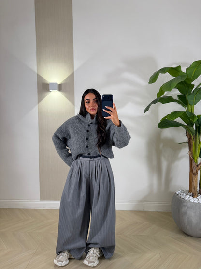 Pantalone Grigio London