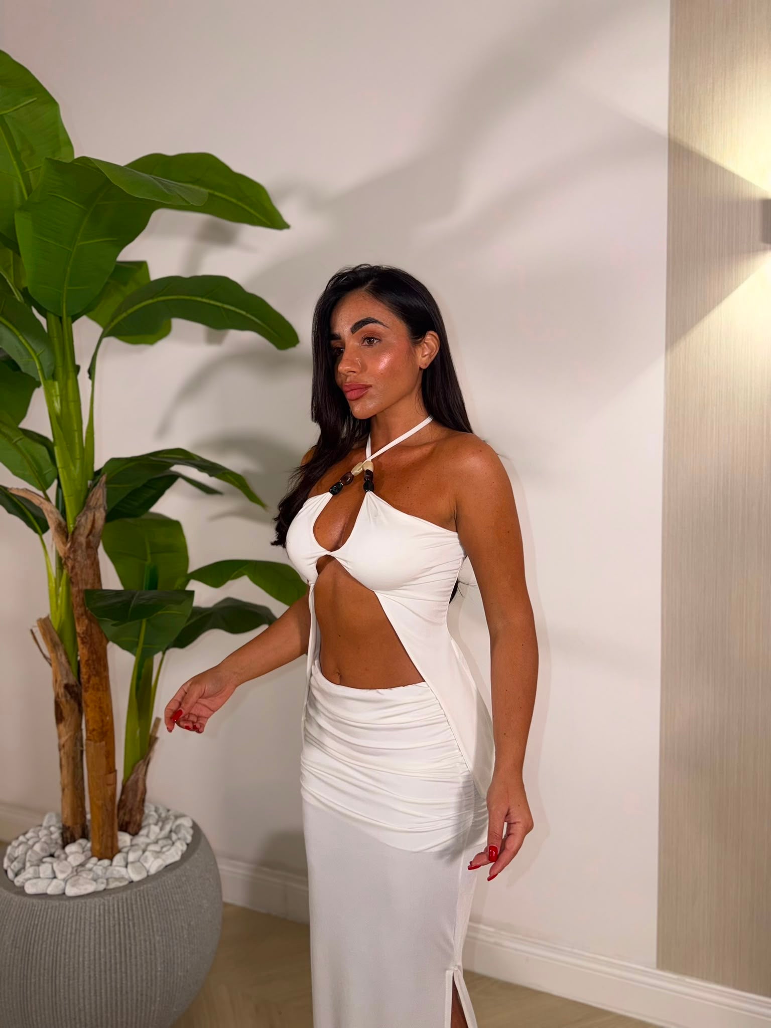 Coordinato Isobel Bianco