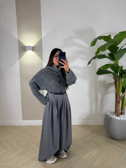 Pantalone Grigio London