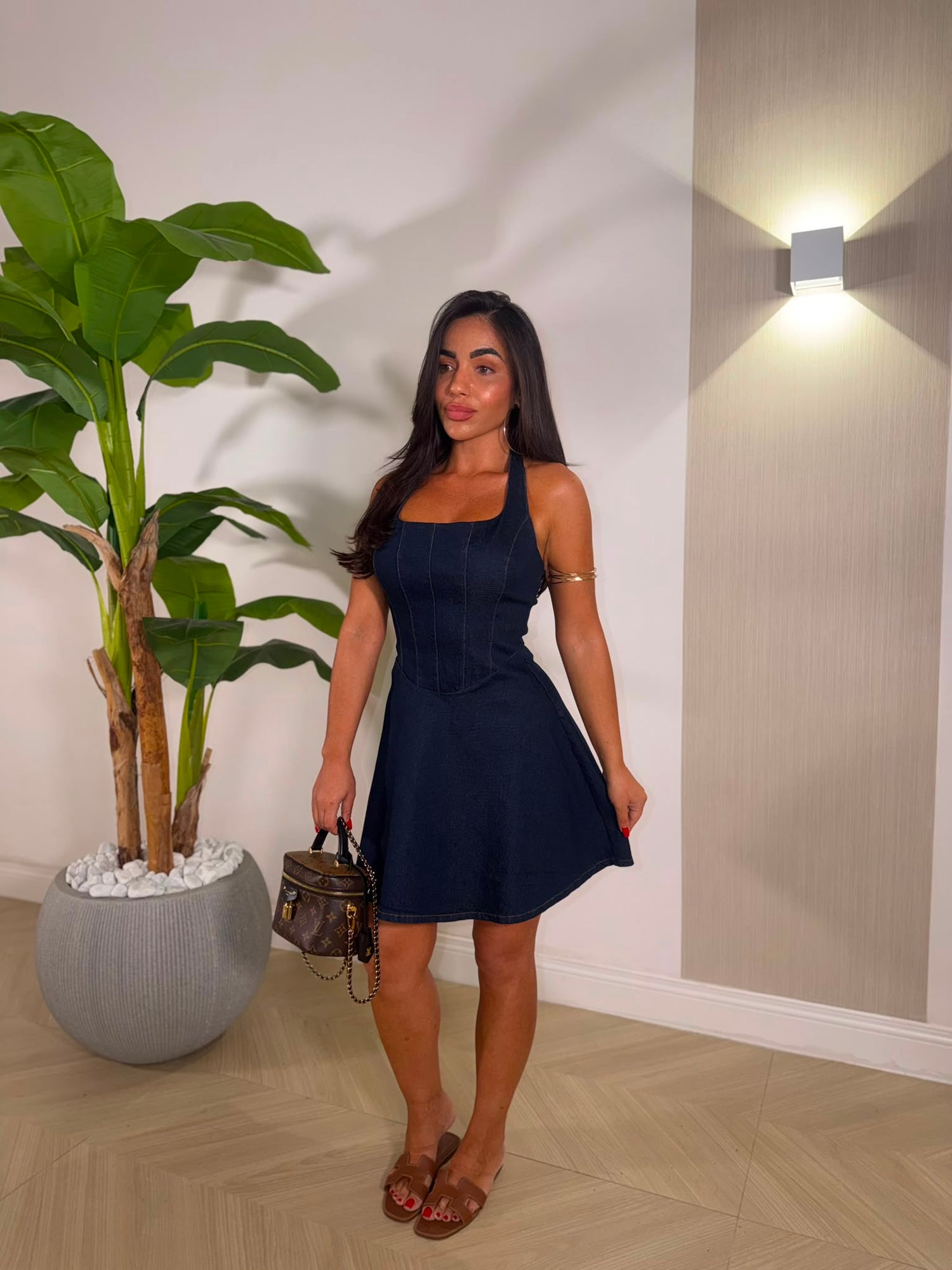 Dress Mardei In Jeans