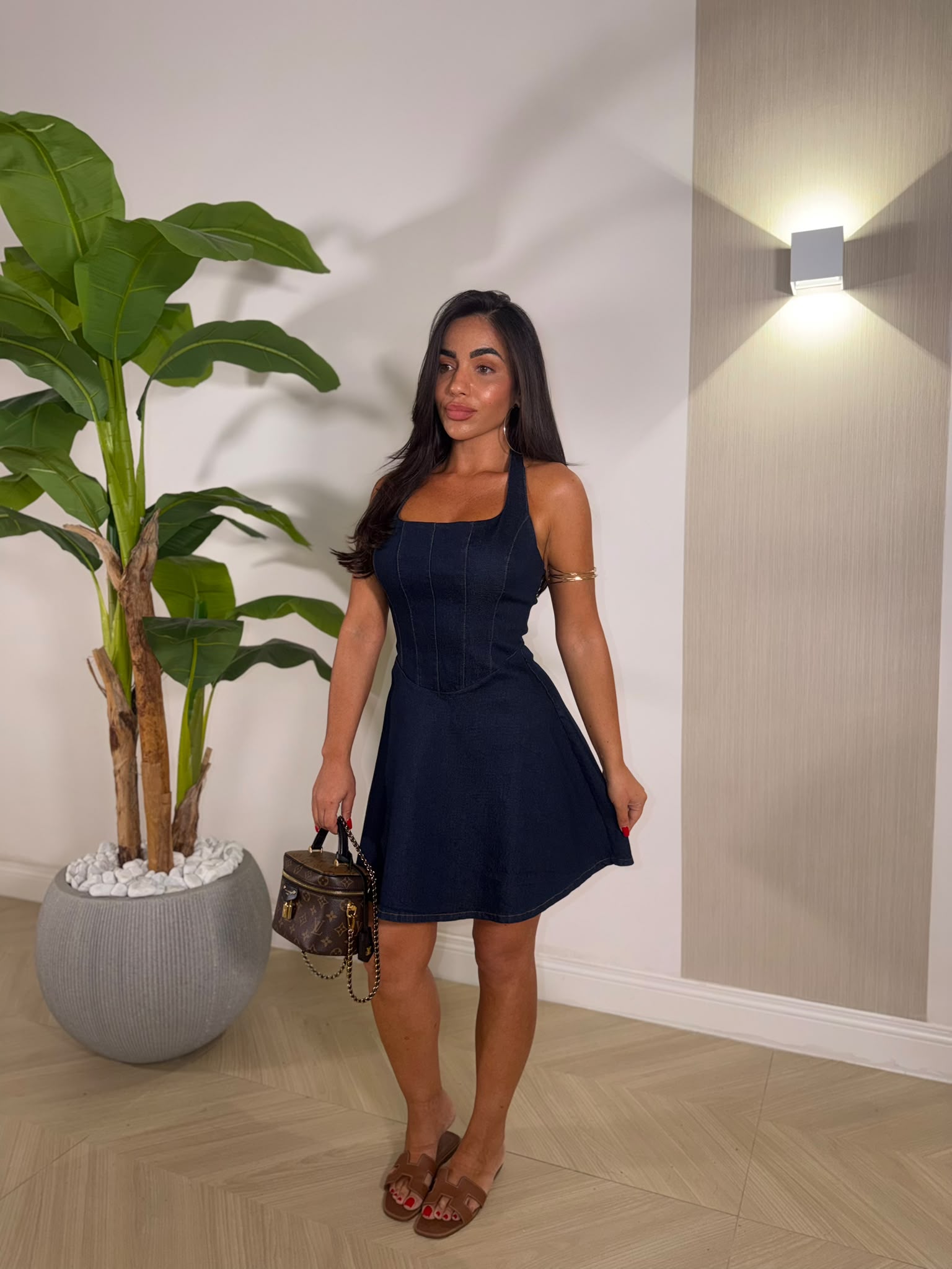 Dress Mardei In Jeans