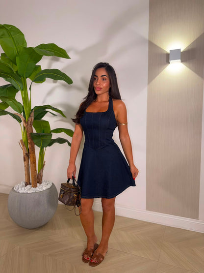 Dress Mardei In Jeans